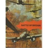 Battle of Britain in house movie brochure from the 1969 feature film. Tie in movie guide to 1969