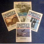 Battle of Britain newspapers 50th anniversary editions these are original editorial supplements from