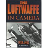 Luftwaffe in Camera Hardback book by Alfred Price. Good Condition. All autographed items are genuine