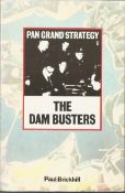 Rare multiple signed Dambusters WW2 book. The Dambuster Pan Grand Strategy by Paul Brickhill.