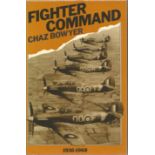 Fighter Command hardback book by Chas Bowyer. Good Condition. All autographed items are genuine hand