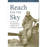 Reach for the Sky paperback book by Paul Brickhill 2001 Bluejacket publication. Good Condition.