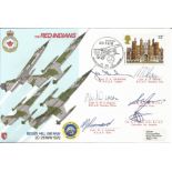 The Red Indians Biggin Hill Air Fair 20-21 May 1978 signed FDC No. 322 of 995 date stamp 21 May