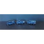 Battle Of Britain 50th anniversary Lledo Ground Crew Support Vehicle Set. Box showing signs of