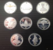 Battle of Britain 70th Anniversary commemorative coin Remembering the Few collection includes 8