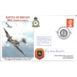 Wing Commander Ralph I G MacDougall 17 Squadron and HQ9 Group Battle of Britain veteran 1940, signed
