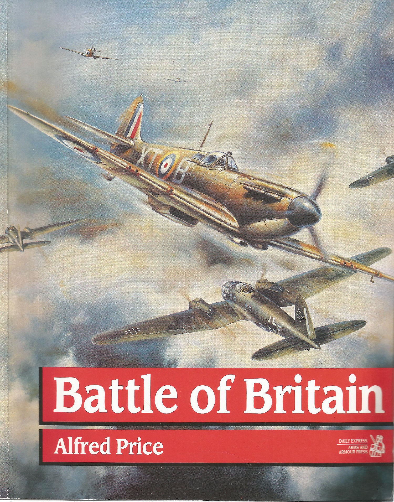 Battle of Britain paperback book by Alfred Price fantastic book accounting the events of the