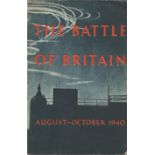 Battle of Britain pamphlet The Battle of Britain. An Air Ministry Account of the Great Days from 8th