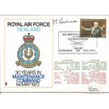 Royal Air Force Sealand 30 Years in Maintenance Command 1st May 1972 signed FDC No 346 of 500.