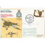 World War II No3 Squadron RAF 60th anniversary of the formation of the squadron signed by Pierre