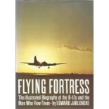 Flying Fortress hardback book by Edward Jablonski. Good Condition. All autographed items are genuine
