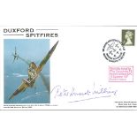 Wing Commander P I Howard-Williams, DFC, 19 Squadron Duxford Battle of Britain veteran 1940,