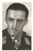 Oberst Hermann Graf, KC, WW2 Luftwaffe, 830 combat missions, 212 victories, 10 of which were on