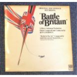 Battle Of Britain Original Soundtrack Recording, 33 rpm original soundtrack recording Battle of