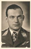 Oberst Oskar-Heinz Bar, Baer, KC, WW2 Luftwaffe, over 1000 combat missions, 220 victories, 13 of