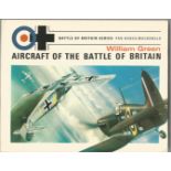 Battle of Britain softback book titled Aircraft of the Battle of Britain, a very detailed