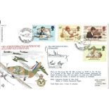 Battle of Britain signed FDC 44th Anniversary of the Winning of the Battle of Britain signed by