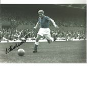 Dave Hickson Everton Signed 12 x 8 inch football photo. . All autographs are genuine hand signed and