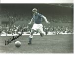 Dave Hickson Everton Signed 12 x 8 inch football photo. . All autographs are genuine hand signed and