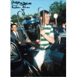 Billy Mcneill Celtic Signed 16 x 12 inch football photo. . All autographs are genuine hand signed