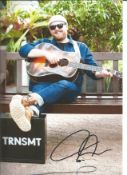 Tom Walker signed 12 x 8 inch colour music photo. All autographs are genuine hand signed and come