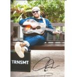 Tom Walker signed 12 x 8 inch colour music photo. All autographs are genuine hand signed and come