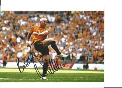 Dean Windass Hull City Signed 10 x 8 inch football photo. . All autographs are genuine hand signed