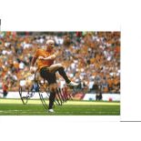 Dean Windass Hull City Signed 10 x 8 inch football photo. . All autographs are genuine hand signed