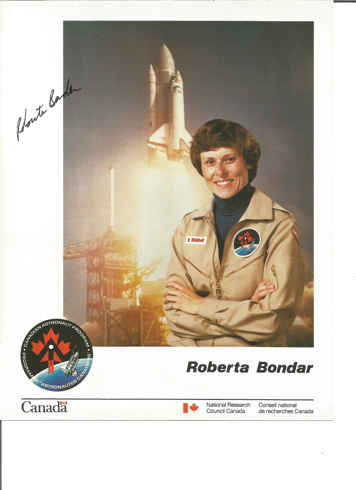 Astronauts collection of six 10 x 8 colour photos signed by Canadian astronauts Bob Thirsk, Ken - Image 6 of 7