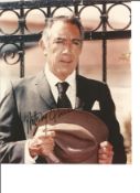 Anthony Quinn signed 10 x 8 inch colour photo. All autographs are genuine hand signed and come