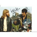 Quadrophenia Peter Davison and Leslie Ash signed 10 x 8 colour photo. All autographs are genuine