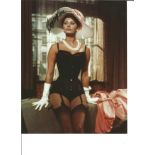 Sophia Loren signed sexy 10 x 8 inch b/w photo . All autographs are genuine hand signed and come