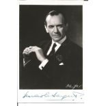 Malcolm Sargent signed vintage 6 x 4 inch b/w portrait photos. All autographs are genuine hand