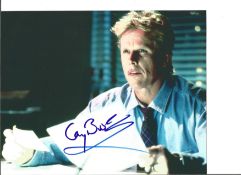 Gary Busey signed 10 x 8 inch colour photo. All autographs are genuine hand signed and come with a