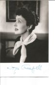 Joyce Grenfell signed vintage 6 x 4 inch b/w portrait photo. All autographs are genuine hand