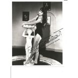 Brigitte Bardot signed sexy 10 x 8 inch b/w photo . All autographs are genuine hand signed and