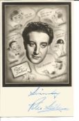 Peter Sellers signed vintage 6 x 4 inch b/w portrait photo. All autographs are genuine hand signed