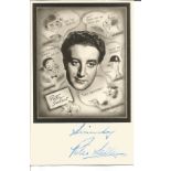 Peter Sellers signed vintage 6 x 4 inch b/w portrait photo. All autographs are genuine hand signed