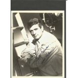 Rock Hudson signed 10 x 8 inch b/w portrait photo. All autographs are genuine hand signed and come