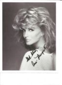 Ann Margaret signed 10 x 8 inch b/w photo inscribed God Bless. All autographs are genuine hand