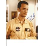 Tom Hanks signed Apollo 13 10 x 8 inch colour photo. All autographs are genuine hand signed and come