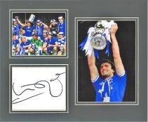 Kevin Ratcliffe 12x10 mounted signature piece includes signed album page and two colour photos while