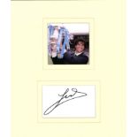 Ruud Gullit 12x10 mounted signature piece includes signed album page and colour photo. Ruud Gullit (
