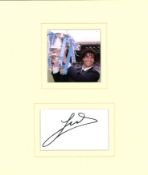 Ruud Gullit 12x10 mounted signature piece includes signed album page and colour photo. Ruud Gullit (