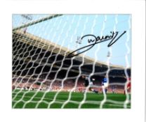 John Aldridge signed 12x10 mounted colour photo pictured in action for Liverpool in the all