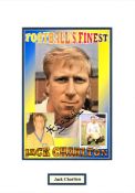 Jack Charlton signed 16x12 overall mounted colour montage photo. John Charlton OBE DL (8 May