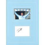 Raheem Sterling 16x12 overall mounted signature piece includes signed album page and colour photo.