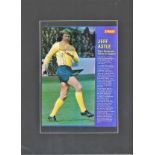 Jeff Astle signed 16x12 overall mounted colour magazine photo. Jeffrey Astle (13 May 1942 - 19