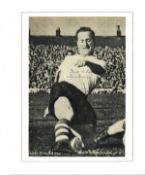 Tom Finney signed 14x11 mounted black and white photo. Sir Thomas Finney CBE (5 April 1922 - 14