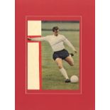 Geoff Hurst signed 16x12 overall mounted colour magazine page. Sir Geoffrey Charles Hurst MBE (